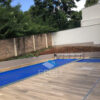 Capa térmica bolha Black and Blue para piscina – 500 micras - sob medida - Feoli Capas - Image 2
