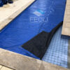 Capa térmica bolha Black and Blue para piscina – 500 micras - sob medida - Feoli Capas - Image 7