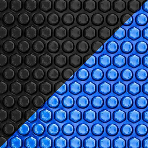 Capa térmica bolha Black and Blue para piscina – 500 micras - sob medida - Feoli Capas - Image 6