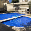 Capa térmica bolha Black and Blue para piscina – 500 micras - sob medida - Feoli Capas - Image 3