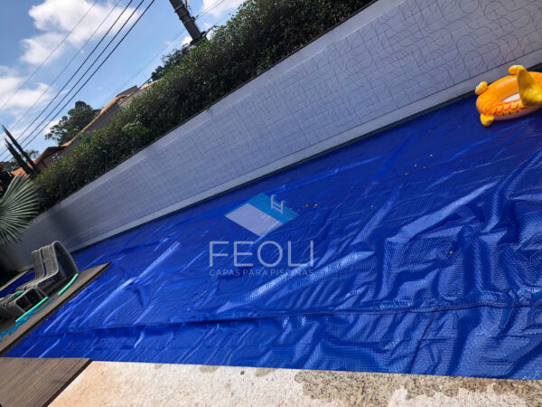 Capa térmica bolha para piscina – 300 micras - sob medida - Feoli Capas - Image 4