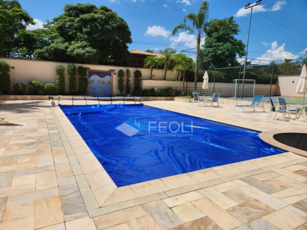 Capa térmica bolha para piscina – 300 micras - sob medida - Feoli Capas - Image 5