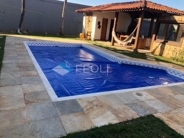 Capa térmica bolha para piscina – 300 micras - sob medida - Feoli Capas - Image 10