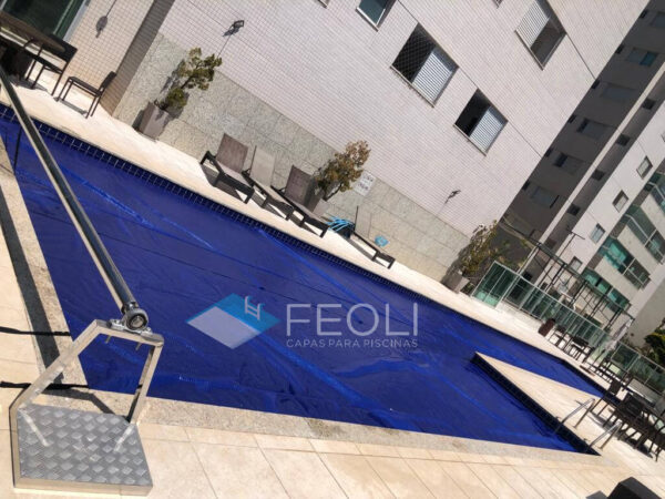 Capa térmica bolha para piscina – 300 micras - sob medida - Feoli Capas - Image 6