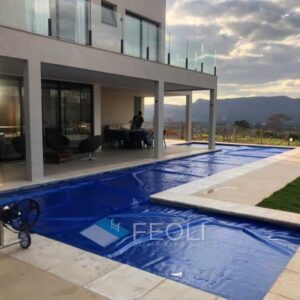 Capa térmica bolha para piscina – 300 micras - sob medida - Feoli Capas