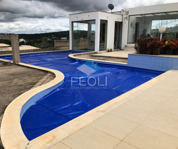 Capa térmica bolha para piscina – 300 micras - sob medida - Feoli Capas - Image 9