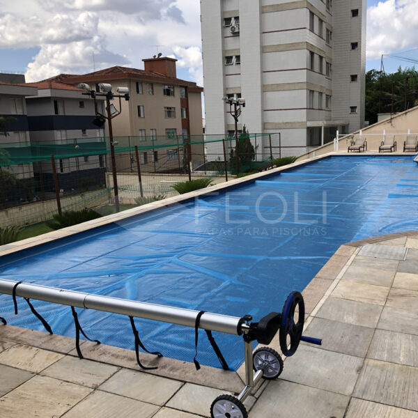 Capa térmica bolha para piscina – 500 micras - sob medida - Feoli Capas - Image 4