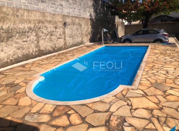 Capa térmica bolha para piscina – 500 micras - sob medida - Feoli Capas - Image 2