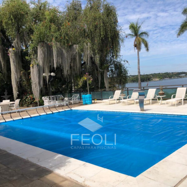 Capa térmica bolha para piscina – 500 micras - sob medida - Feoli Capas - Image 3