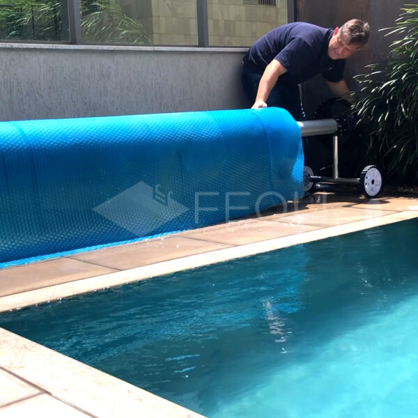 Enrolador de capa térmica para piscinas - Image 3