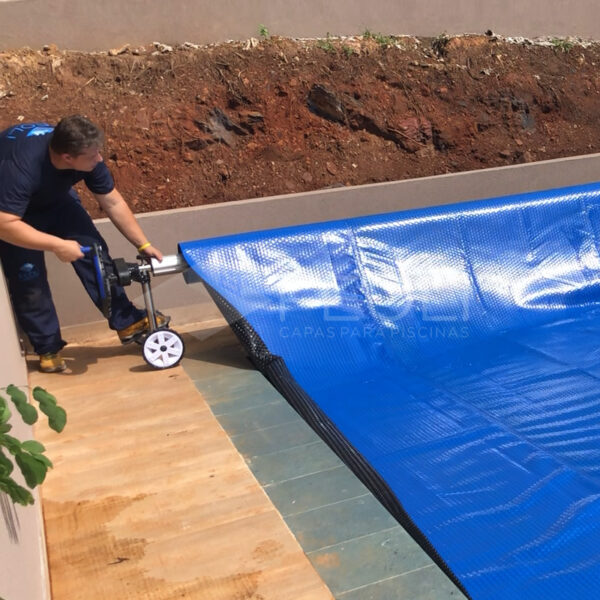 Enrolador de capa térmica para piscinas - Image 2