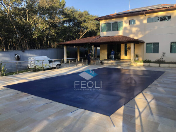 Tela de proteção micro perfurada para piscina - sob medida - Feoli Capas - Image 2