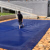 Tela de proteção micro perfurada para piscina - sob medida - Feoli Capas - Image 8