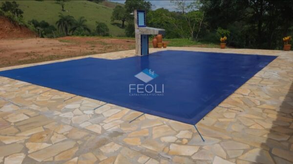 Tela de proteção micro perfurada para piscina - sob medida - Feoli Capas - Image 7