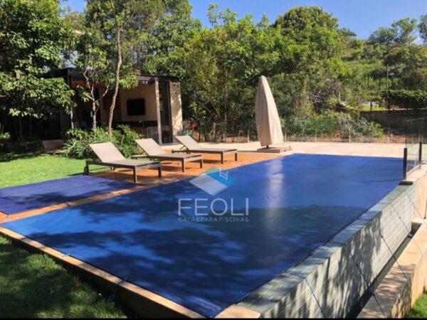 Tela de proteção micro perfurada para piscina - sob medida - Feoli Capas - Image 6