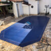 Tela de proteção micro perfurada para piscina - sob medida - Feoli Capas - Image 5