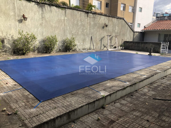 Tela de proteção micro perfurada para piscina - sob medida - Feoli Capas - Image 3